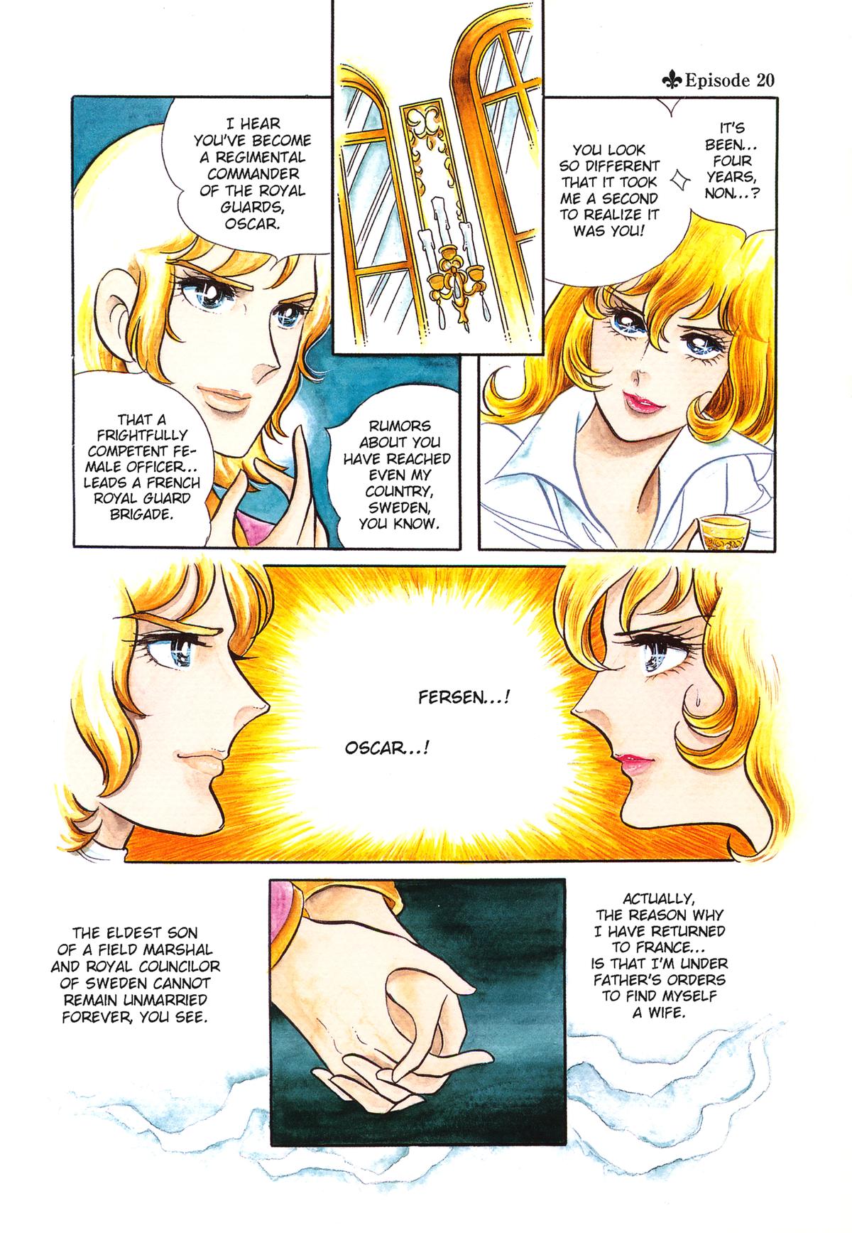 Read The Rose of Versailles EN Manga Online