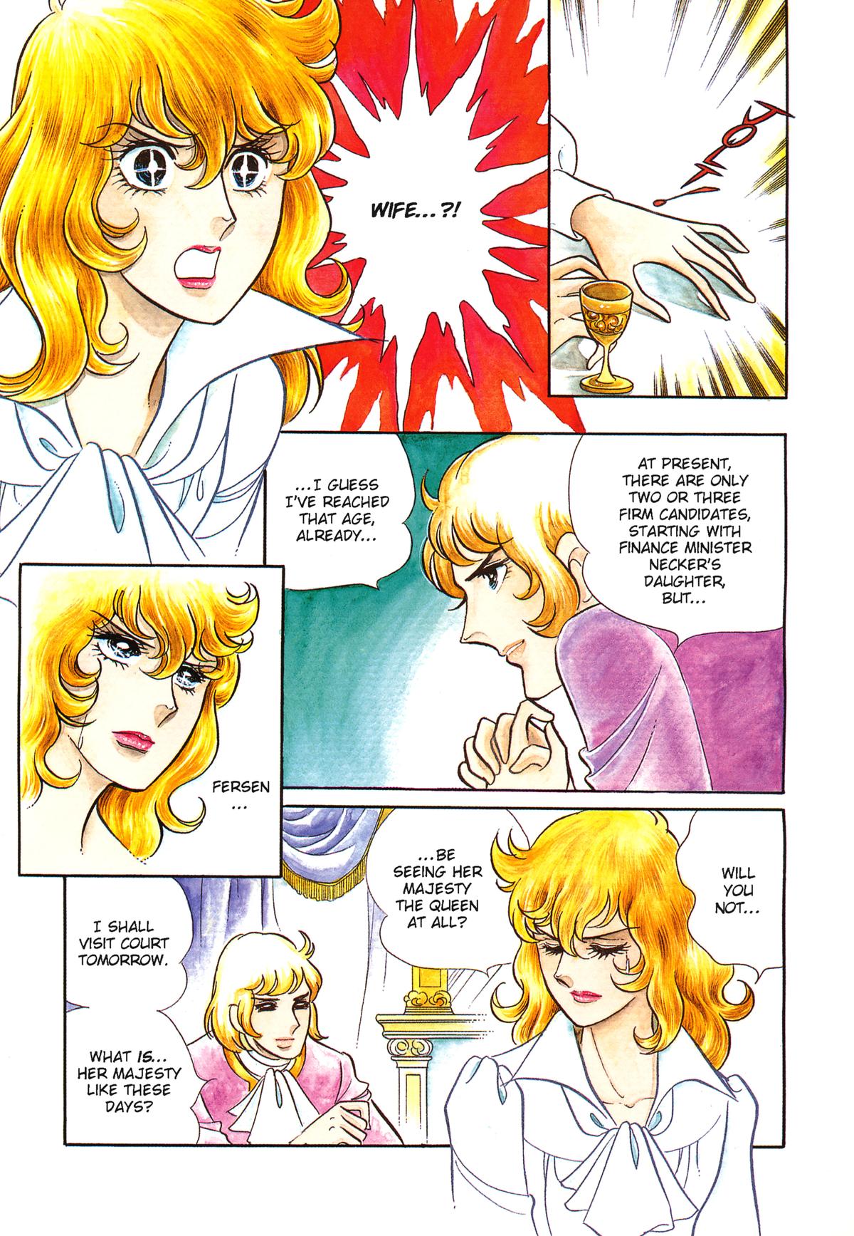 Read The Rose of Versailles EN Manga Online