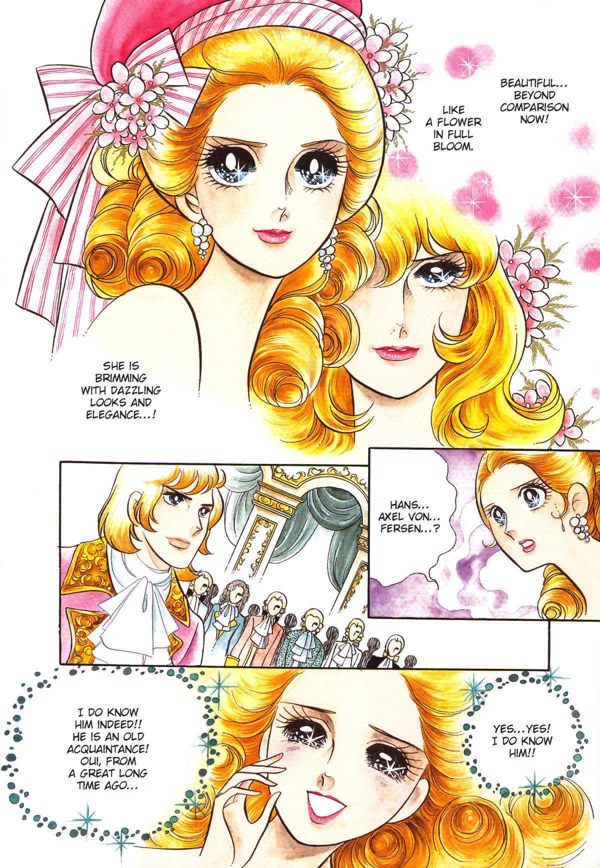 Read The Rose of Versailles EN Manga Online