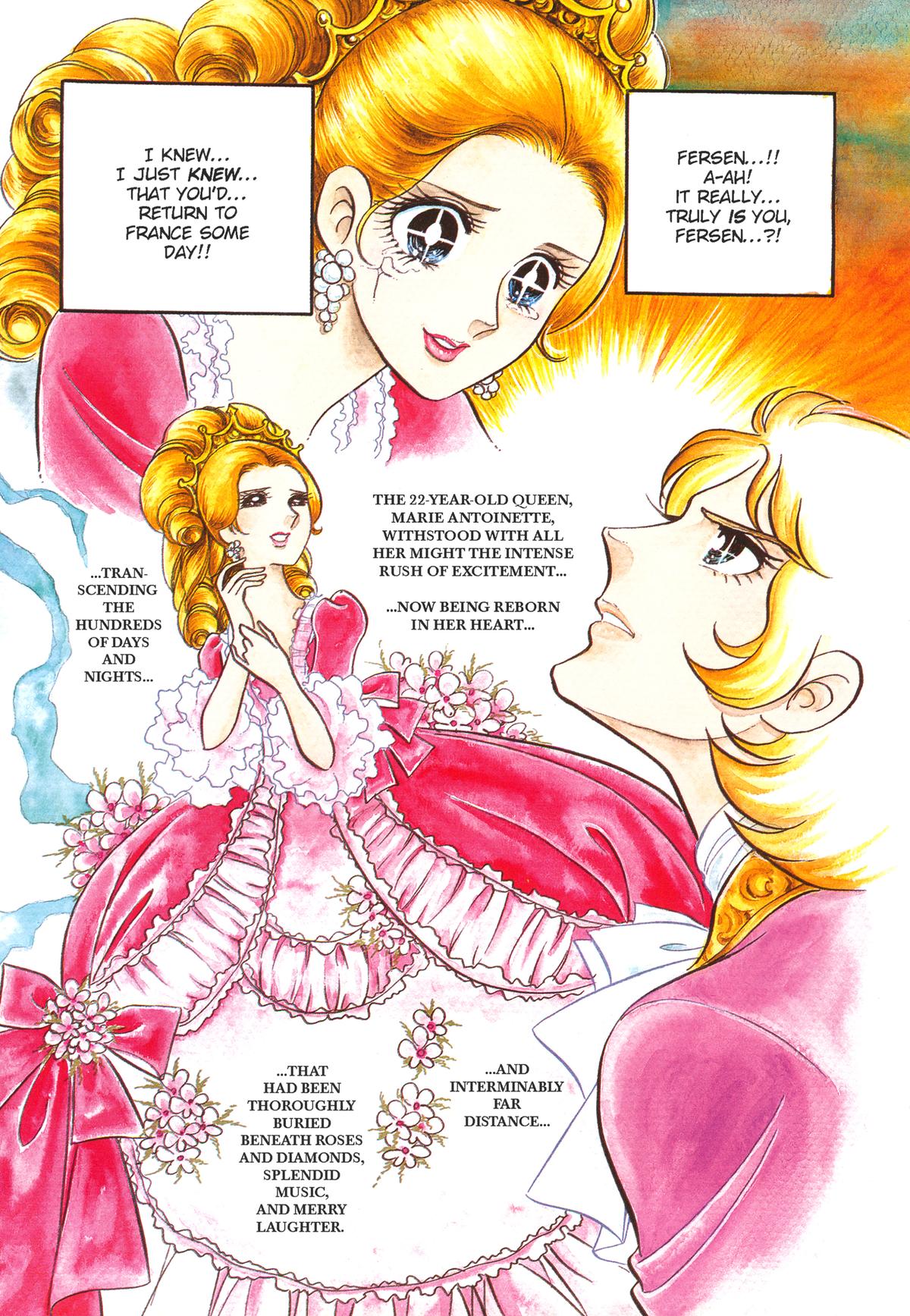 Read The Rose of Versailles EN Manga Online