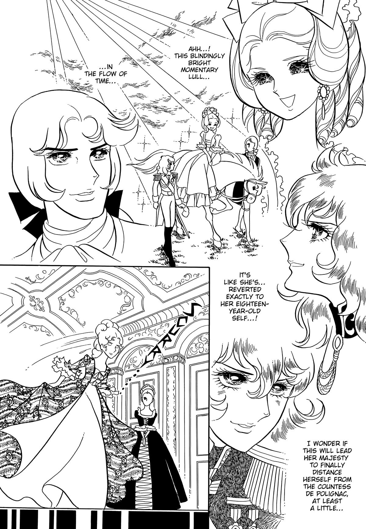 Read The Rose of Versailles EN Manga Online
