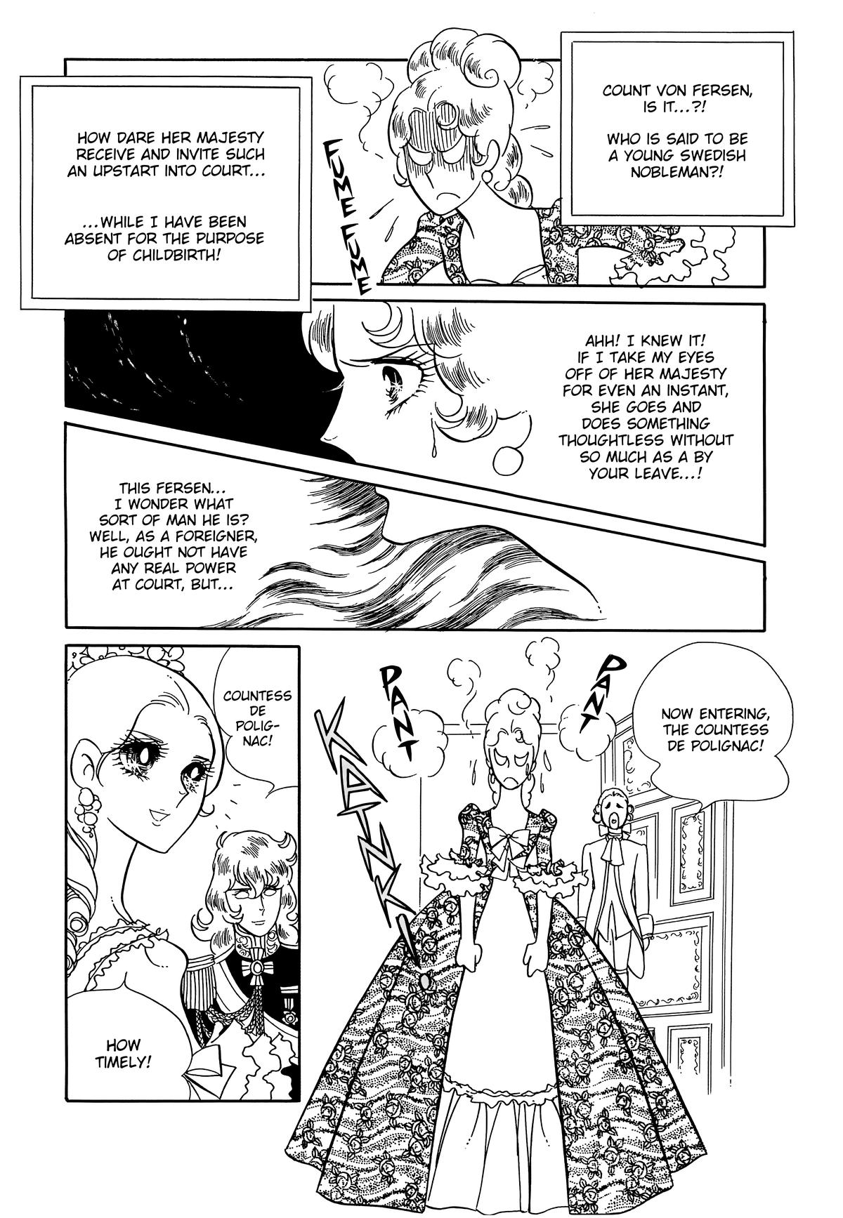 Read The Rose of Versailles EN Manga Online