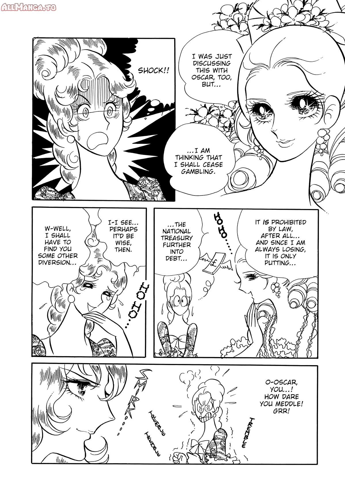 Read The Rose of Versailles EN Manga Online