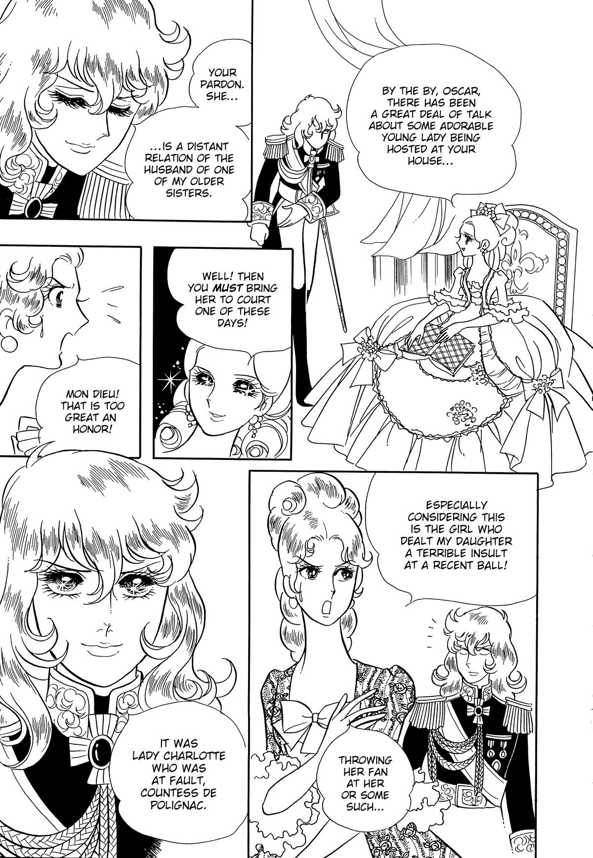 Read The Rose of Versailles EN Manga Online