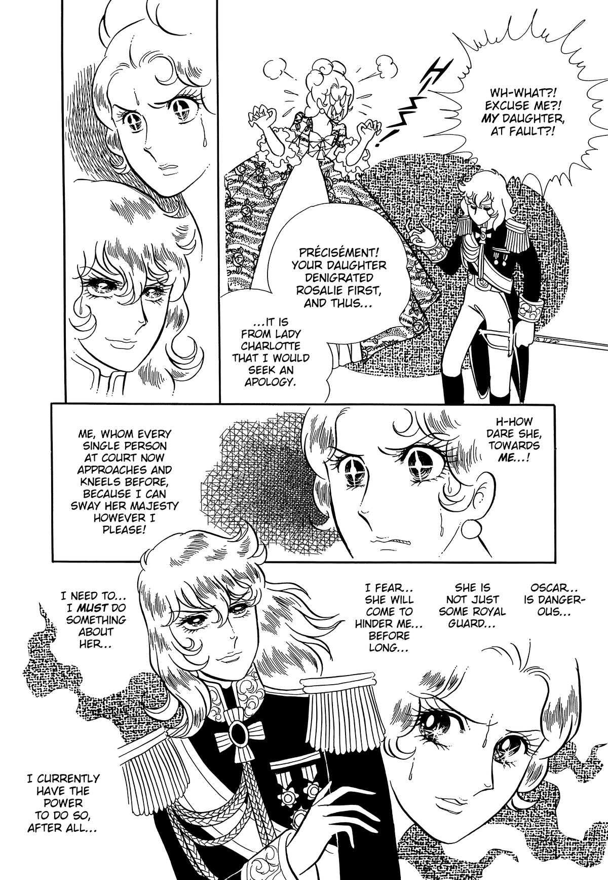 Read The Rose of Versailles EN Manga Online