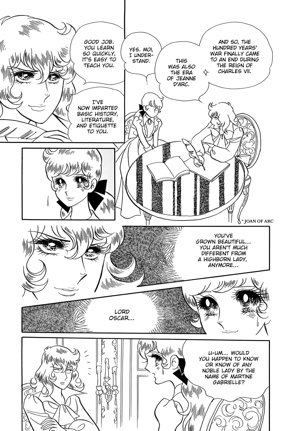 Read The Rose of Versailles EN Manga Online
