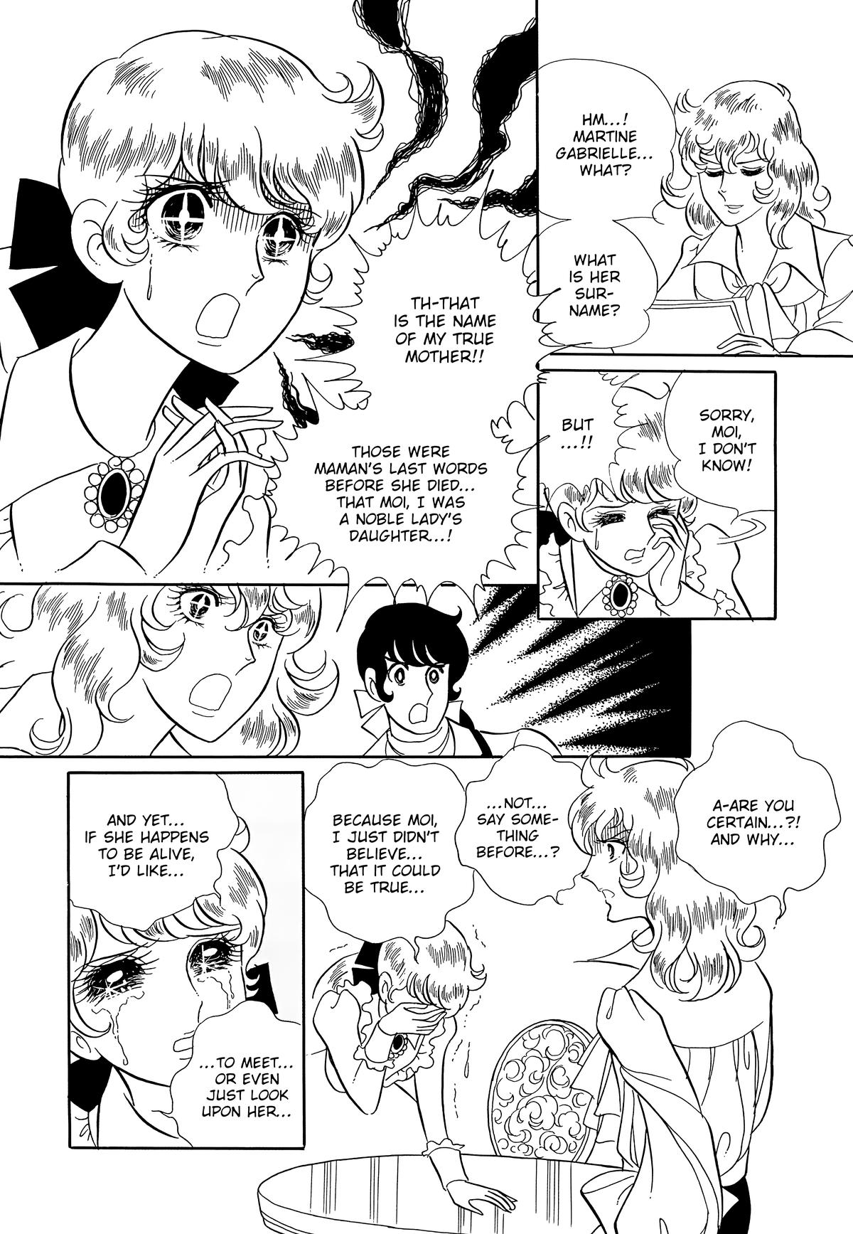 Read The Rose of Versailles EN Manga Online
