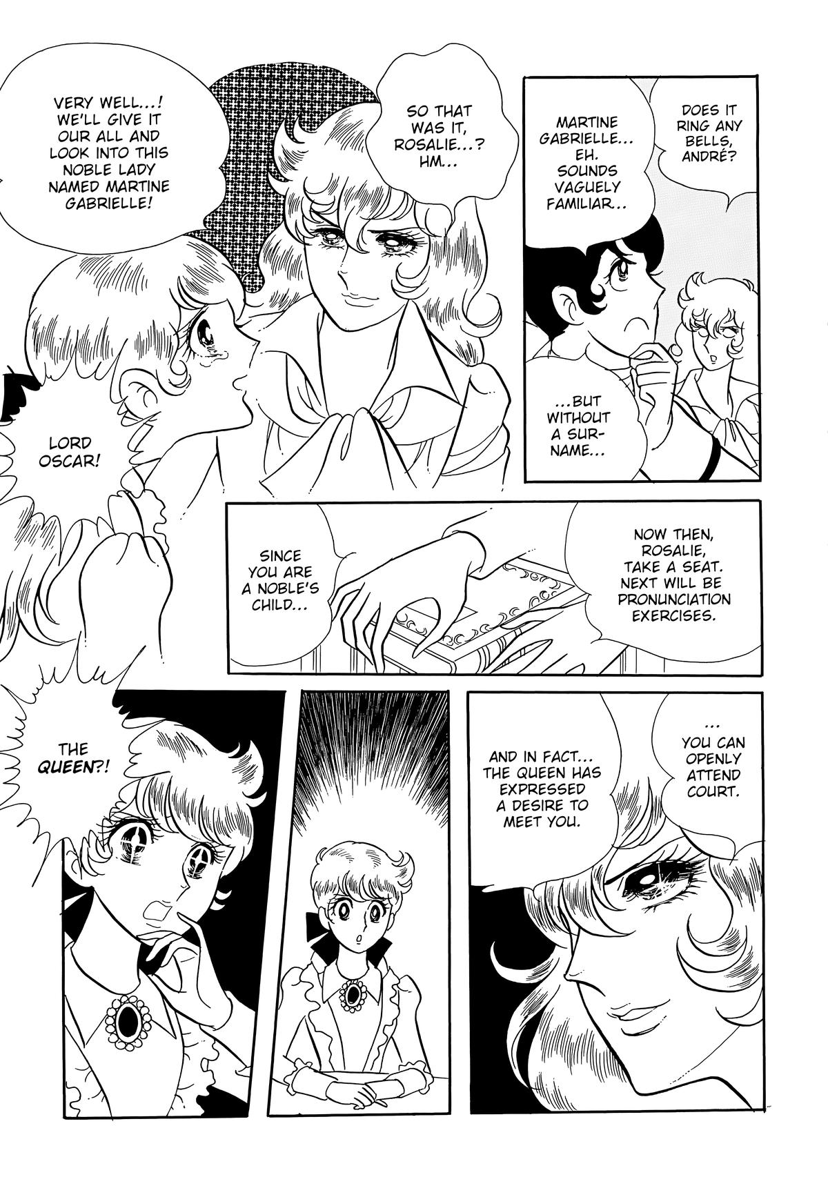 Read The Rose of Versailles EN Manga Online