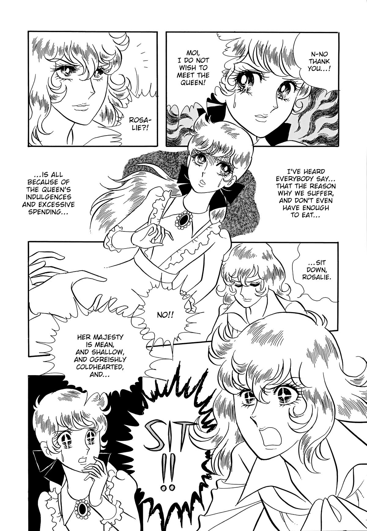 Read The Rose of Versailles EN Manga Online
