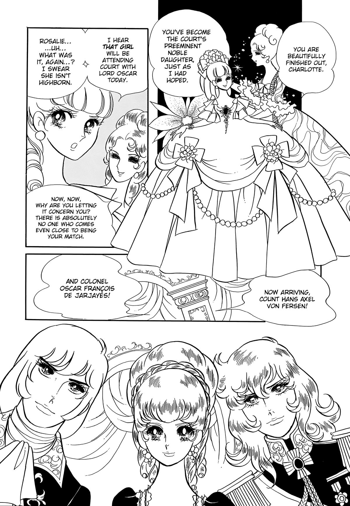Read The Rose of Versailles EN Manga Online