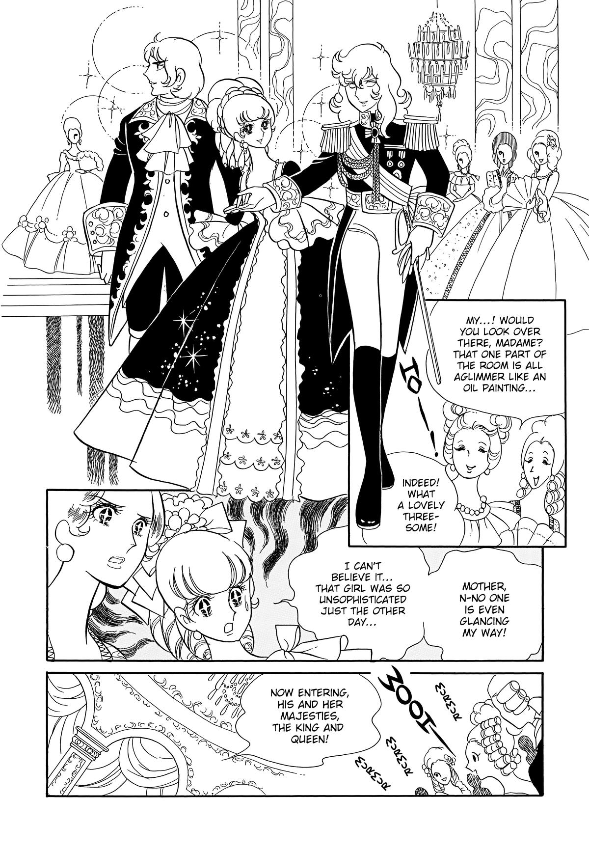 Read The Rose of Versailles EN Manga Online