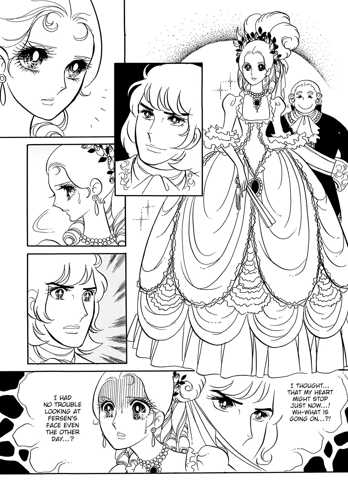 Read The Rose of Versailles EN Manga Online