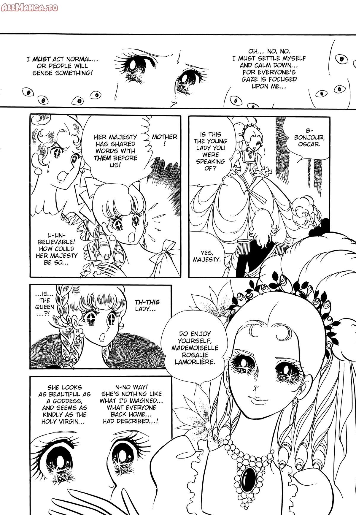 Read The Rose of Versailles EN Manga Online