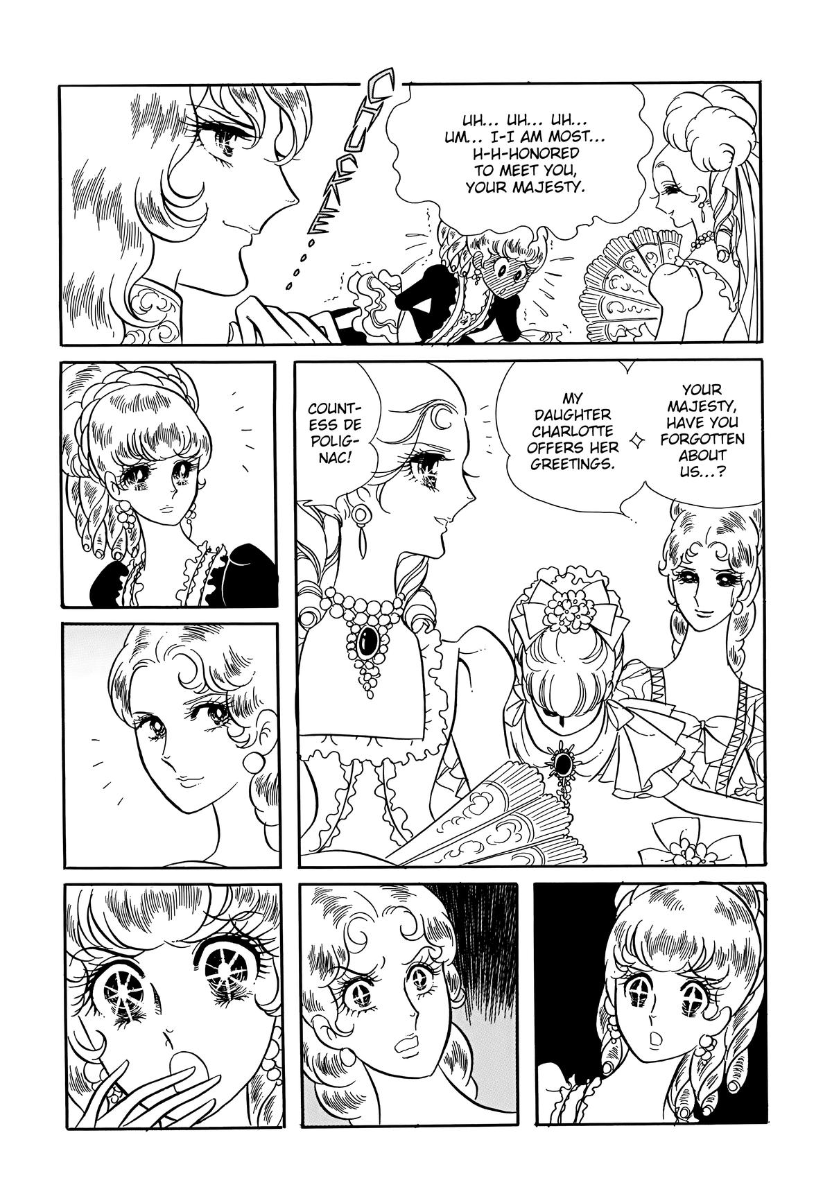 Read The Rose of Versailles EN Manga Online