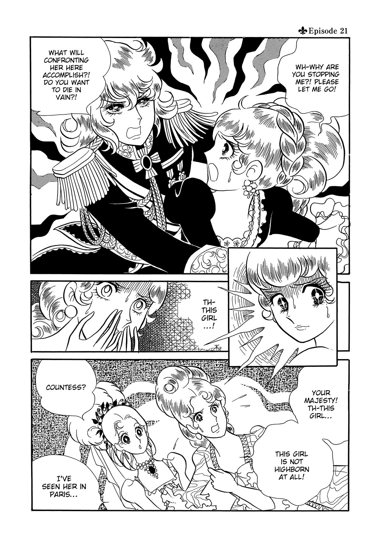 Read The Rose of Versailles EN Manga Online