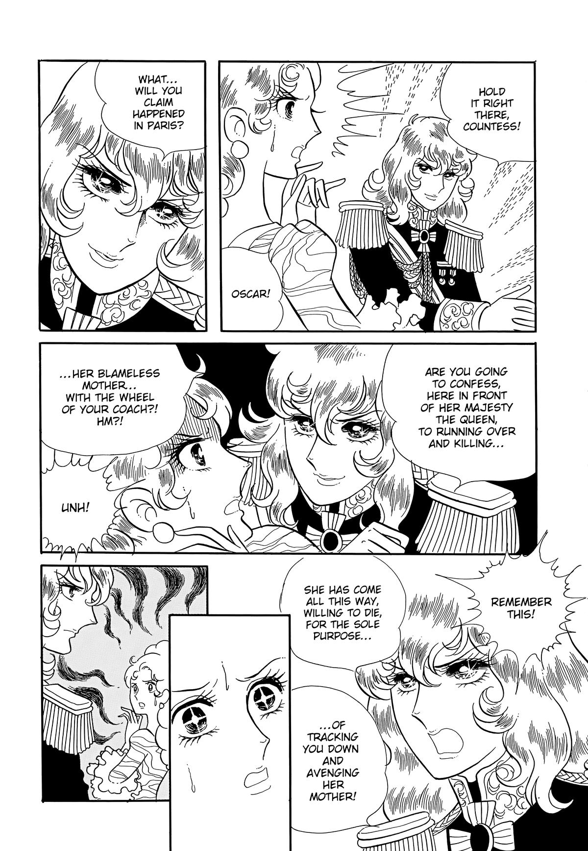 Read The Rose of Versailles EN Manga Online