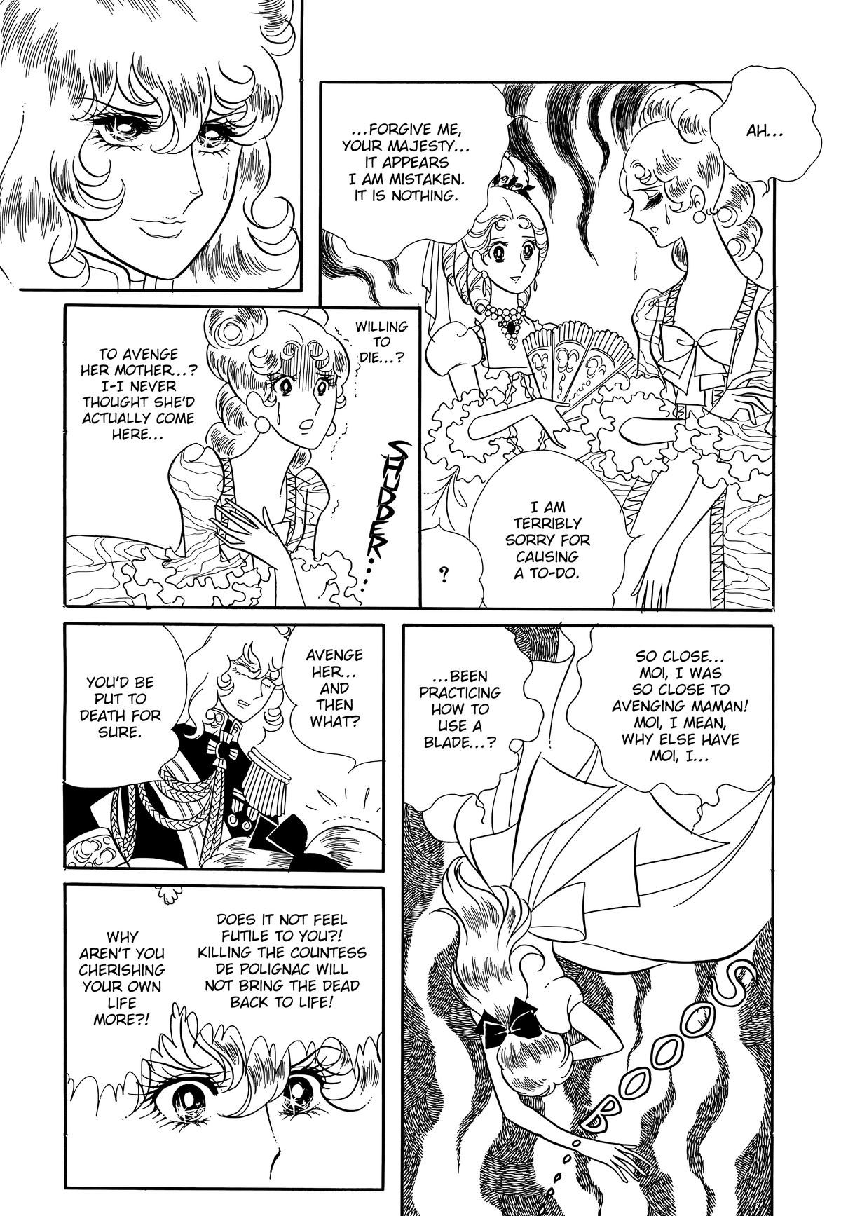 Read The Rose of Versailles EN Manga Online