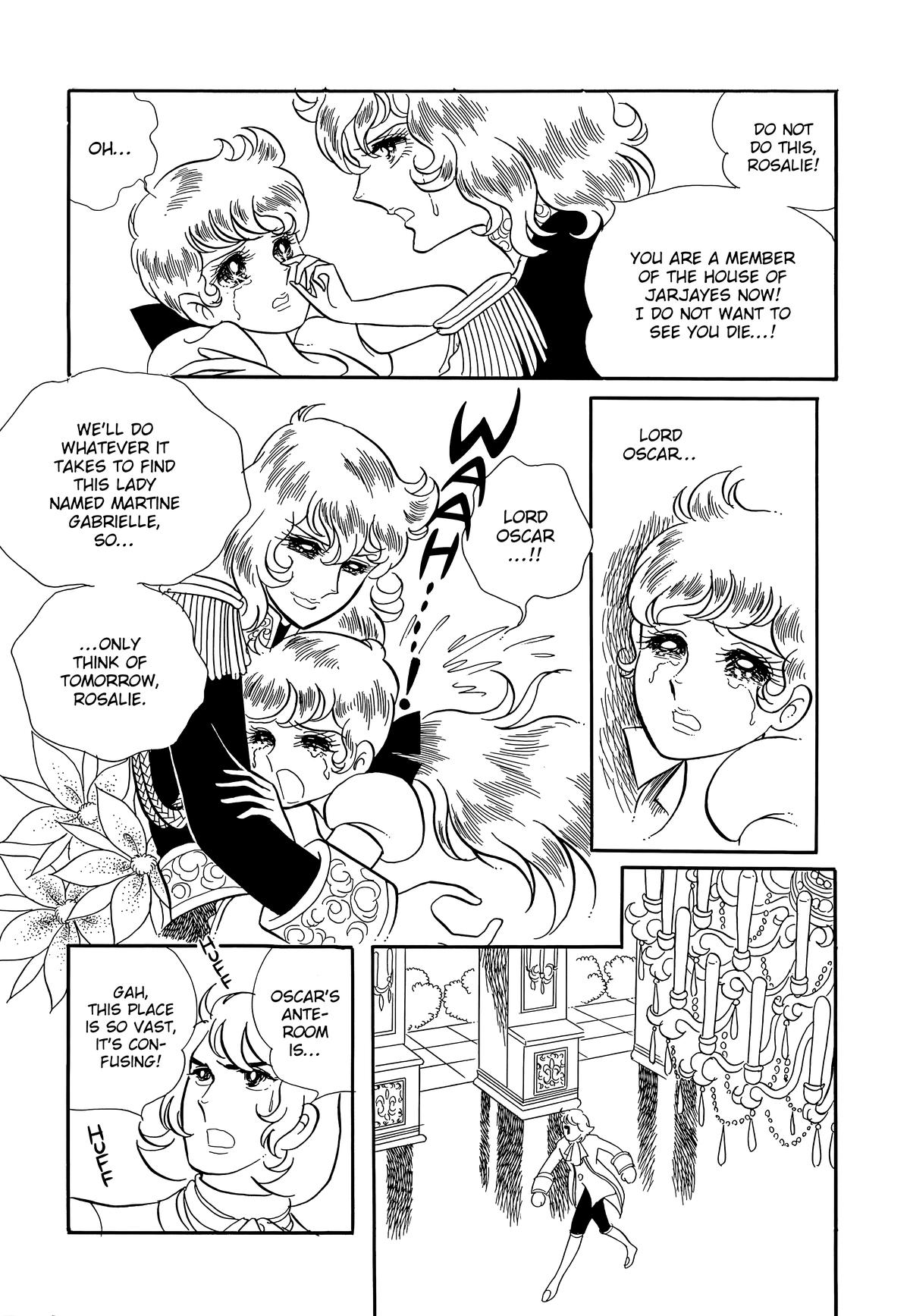 Read The Rose of Versailles EN Manga Online