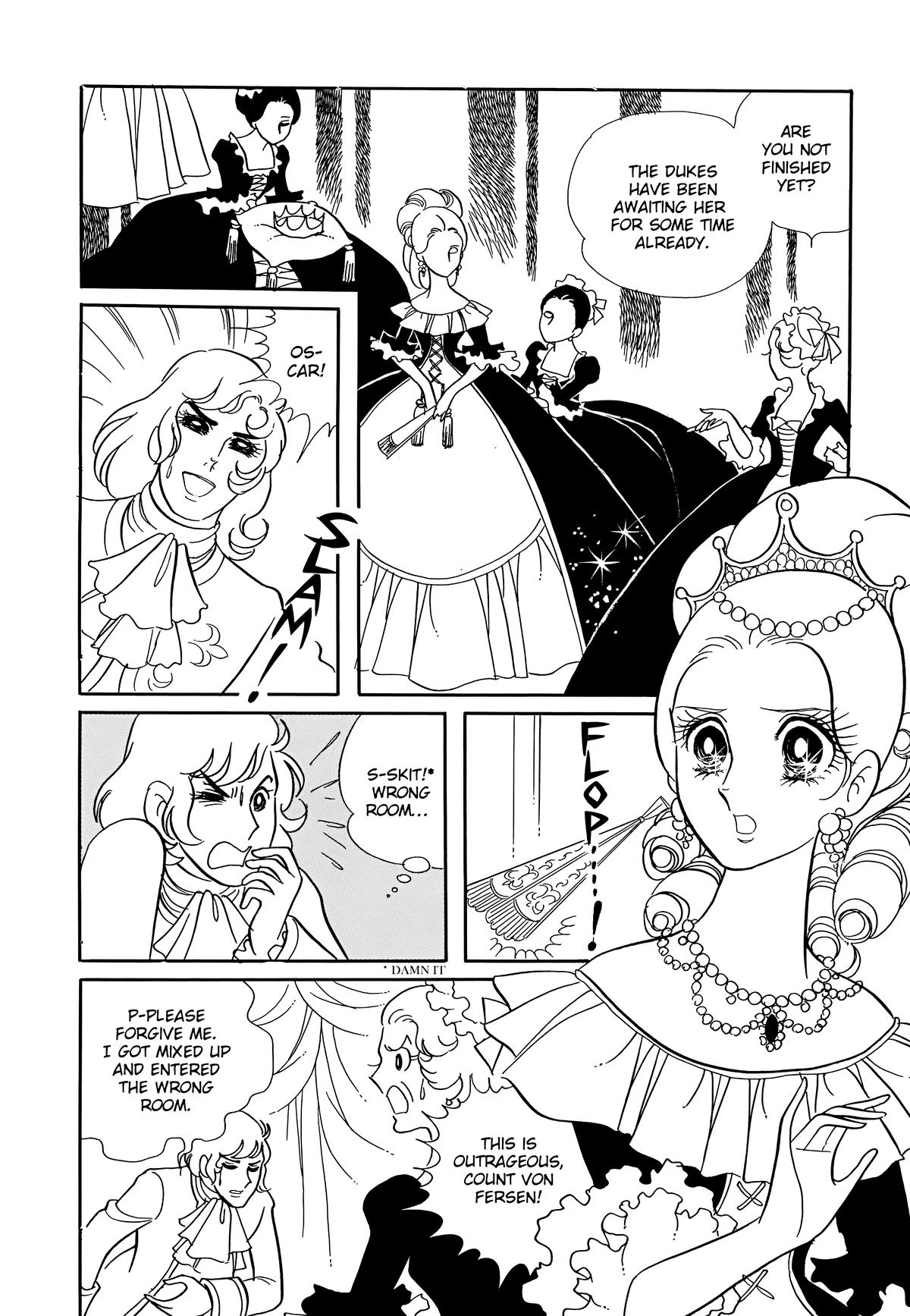 Read The Rose of Versailles EN Manga Online