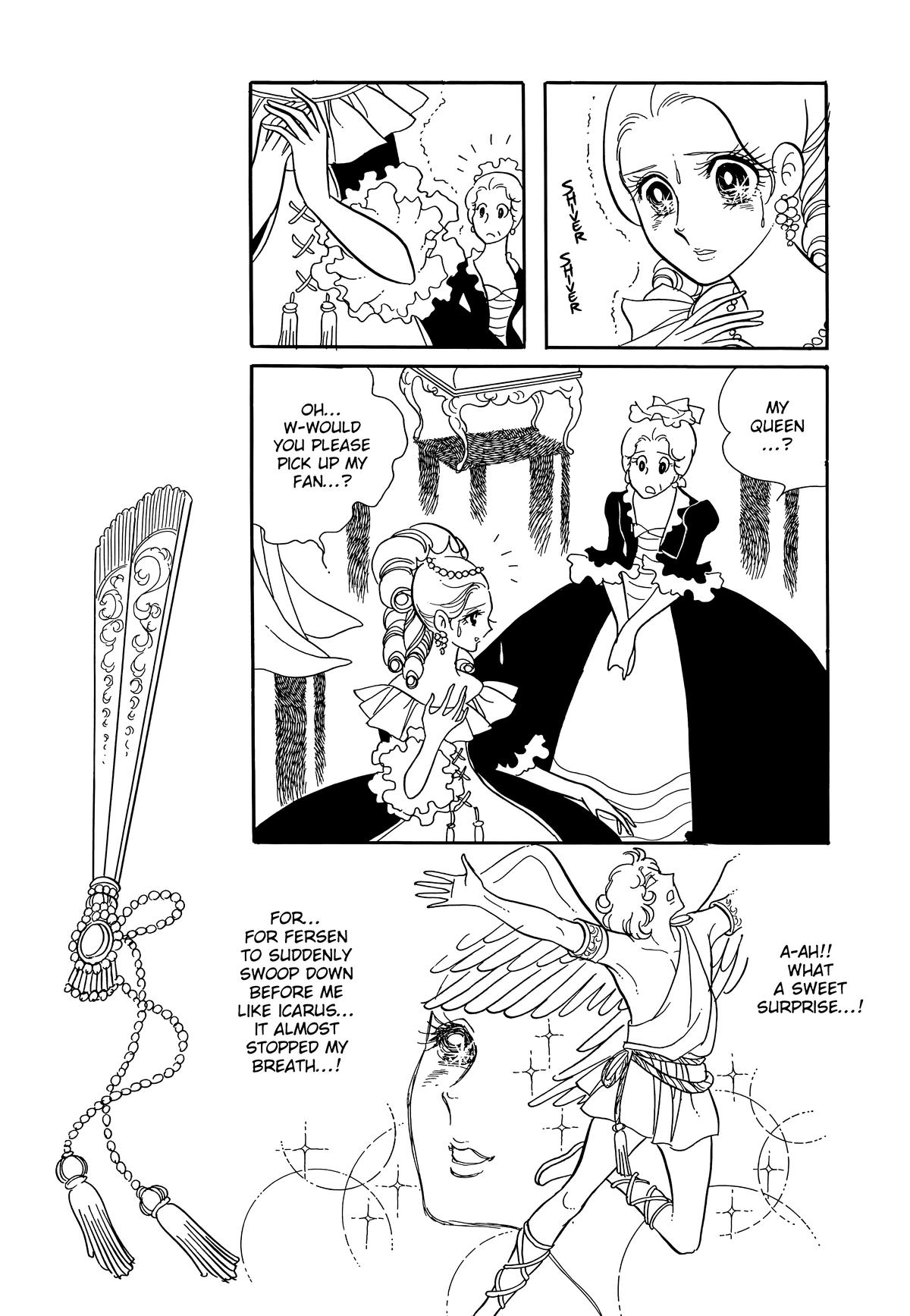 Read The Rose of Versailles EN Manga Online