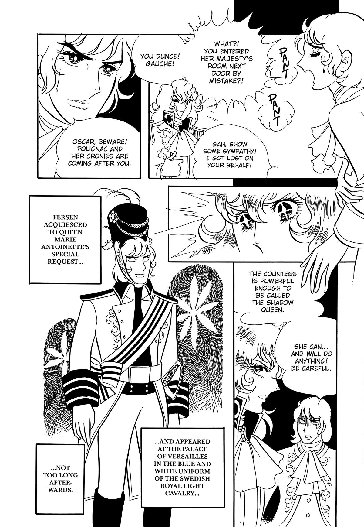 Read The Rose of Versailles EN Manga Online