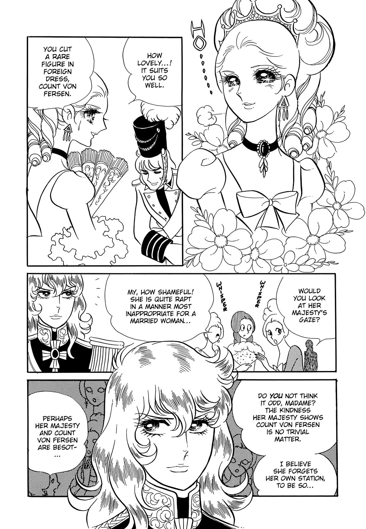 Read The Rose of Versailles EN Manga Online