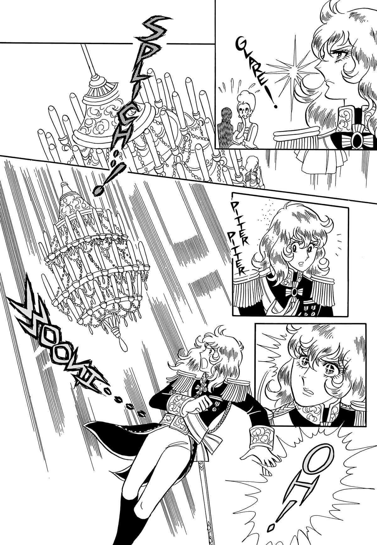Read The Rose of Versailles EN Manga Online