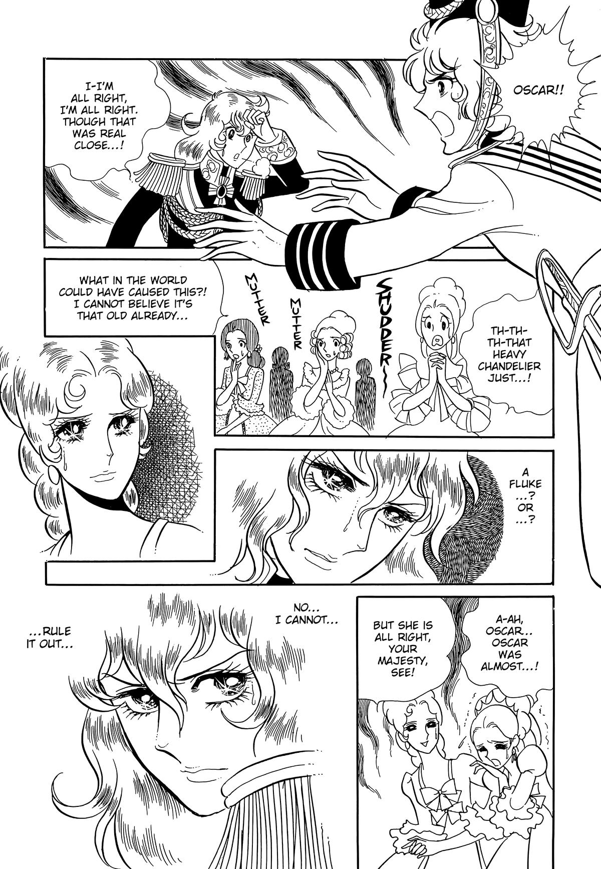 Read The Rose of Versailles EN Manga Online