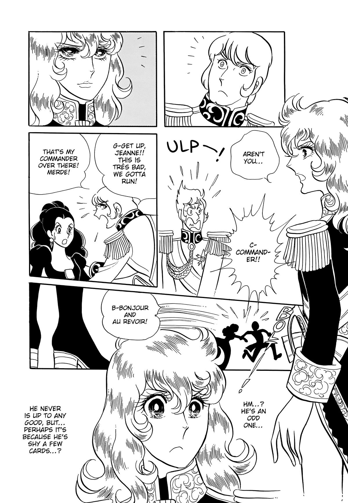 Read The Rose of Versailles EN Manga Online