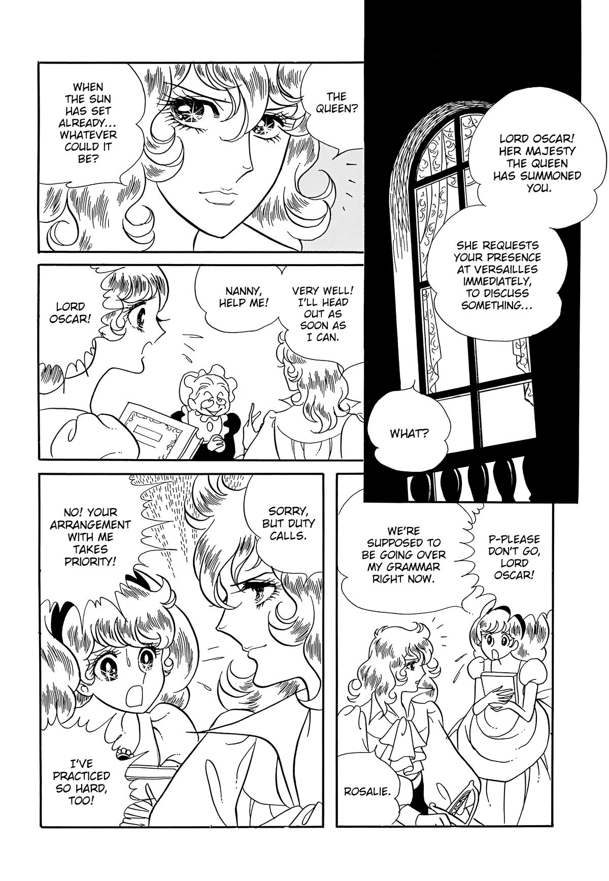 Read The Rose of Versailles EN Manga Online