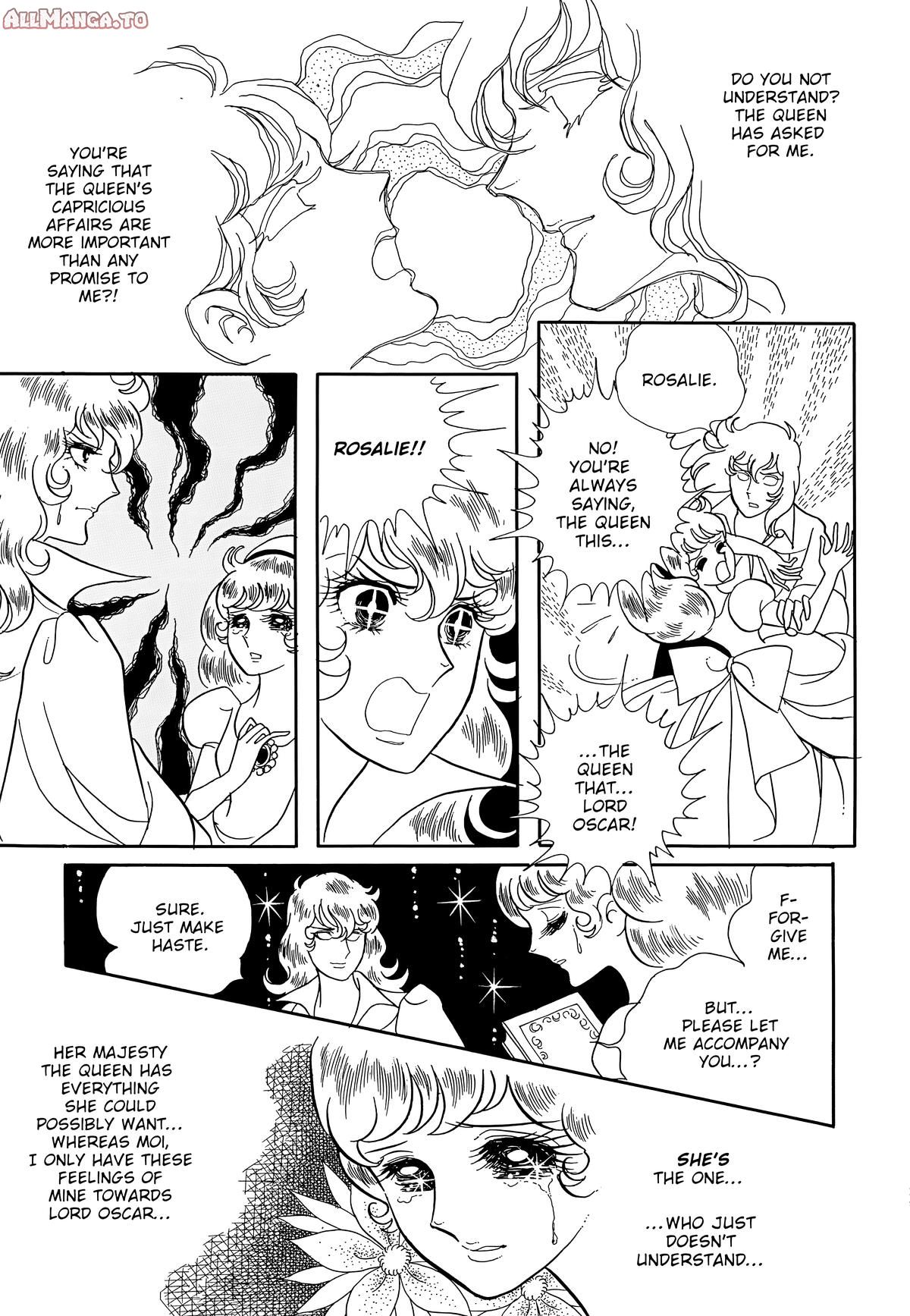 Read The Rose of Versailles EN Manga Online