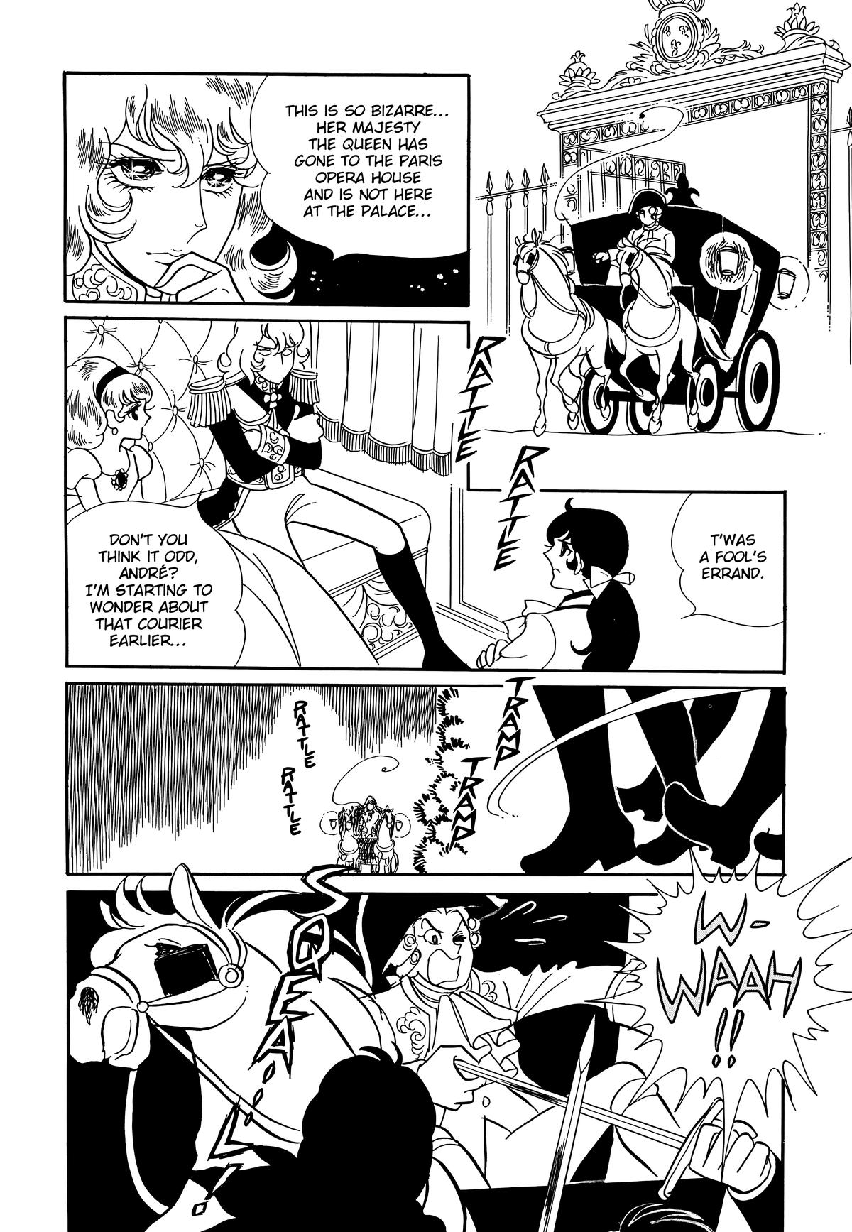 Read The Rose of Versailles EN Manga Online