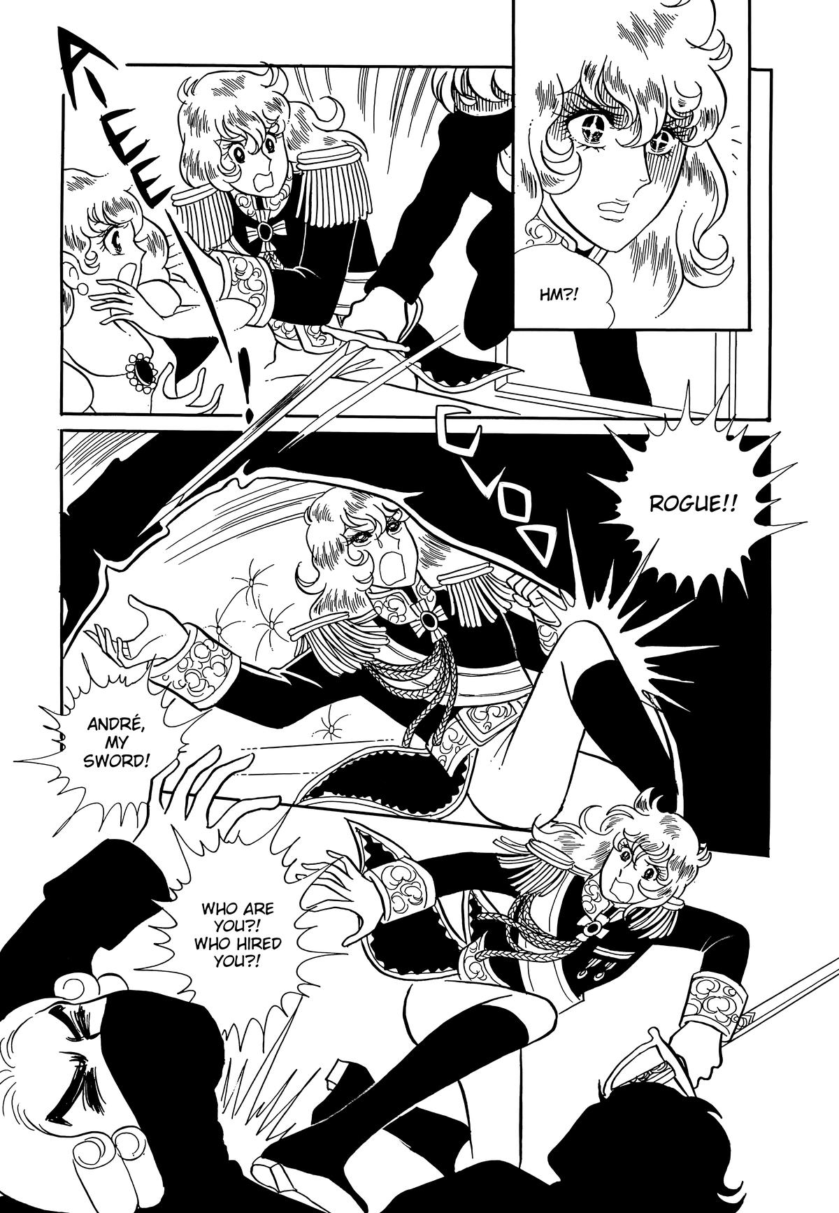 Read The Rose of Versailles EN Manga Online