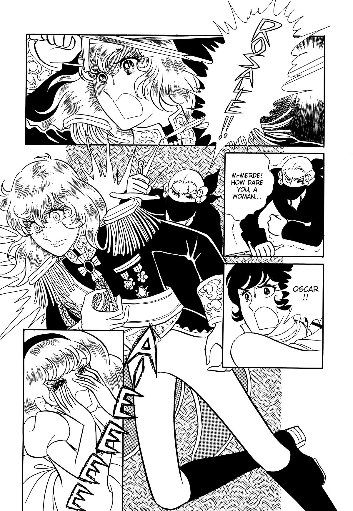 Read The Rose of Versailles EN Manga Online