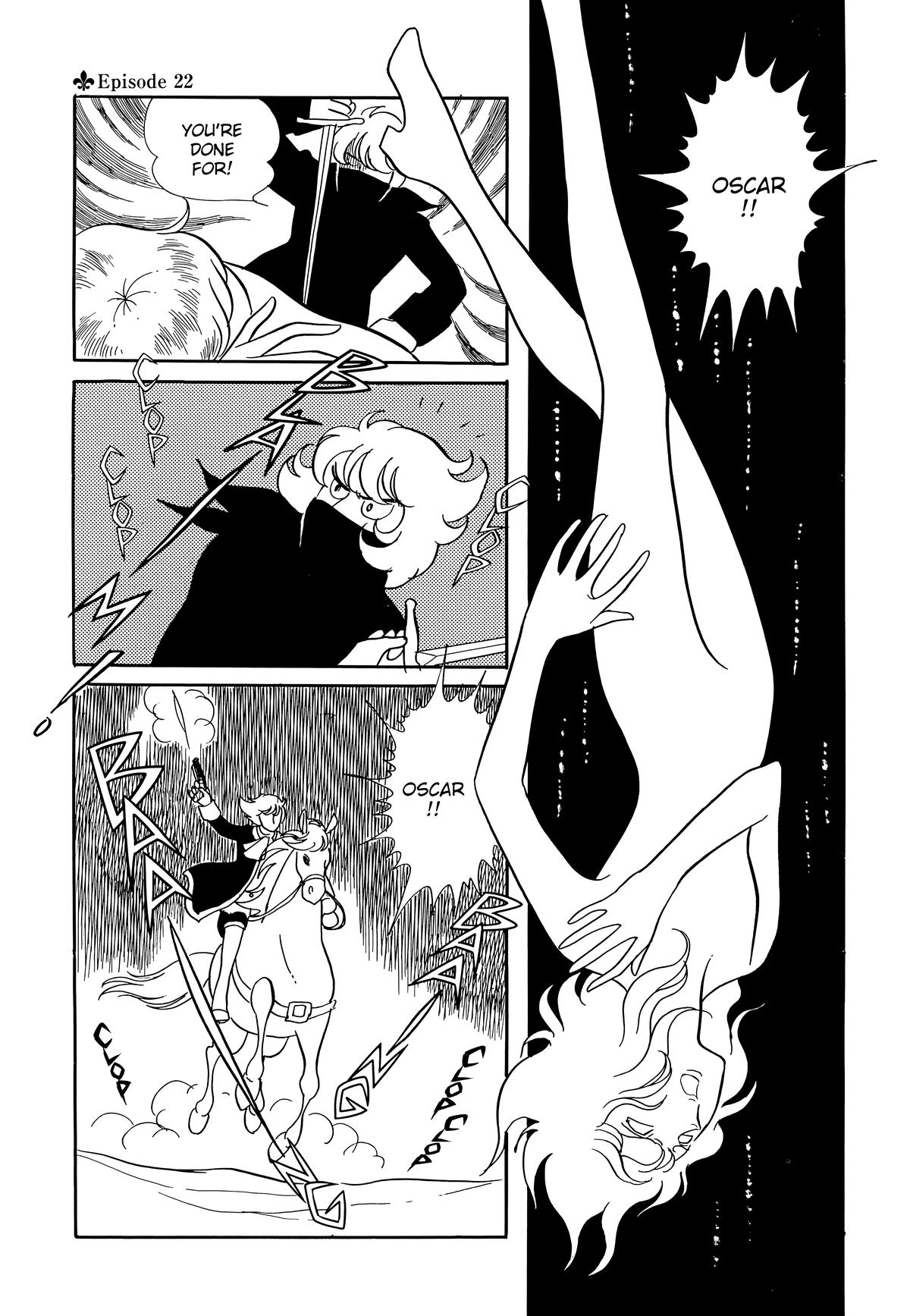 Read The Rose of Versailles EN Manga Online