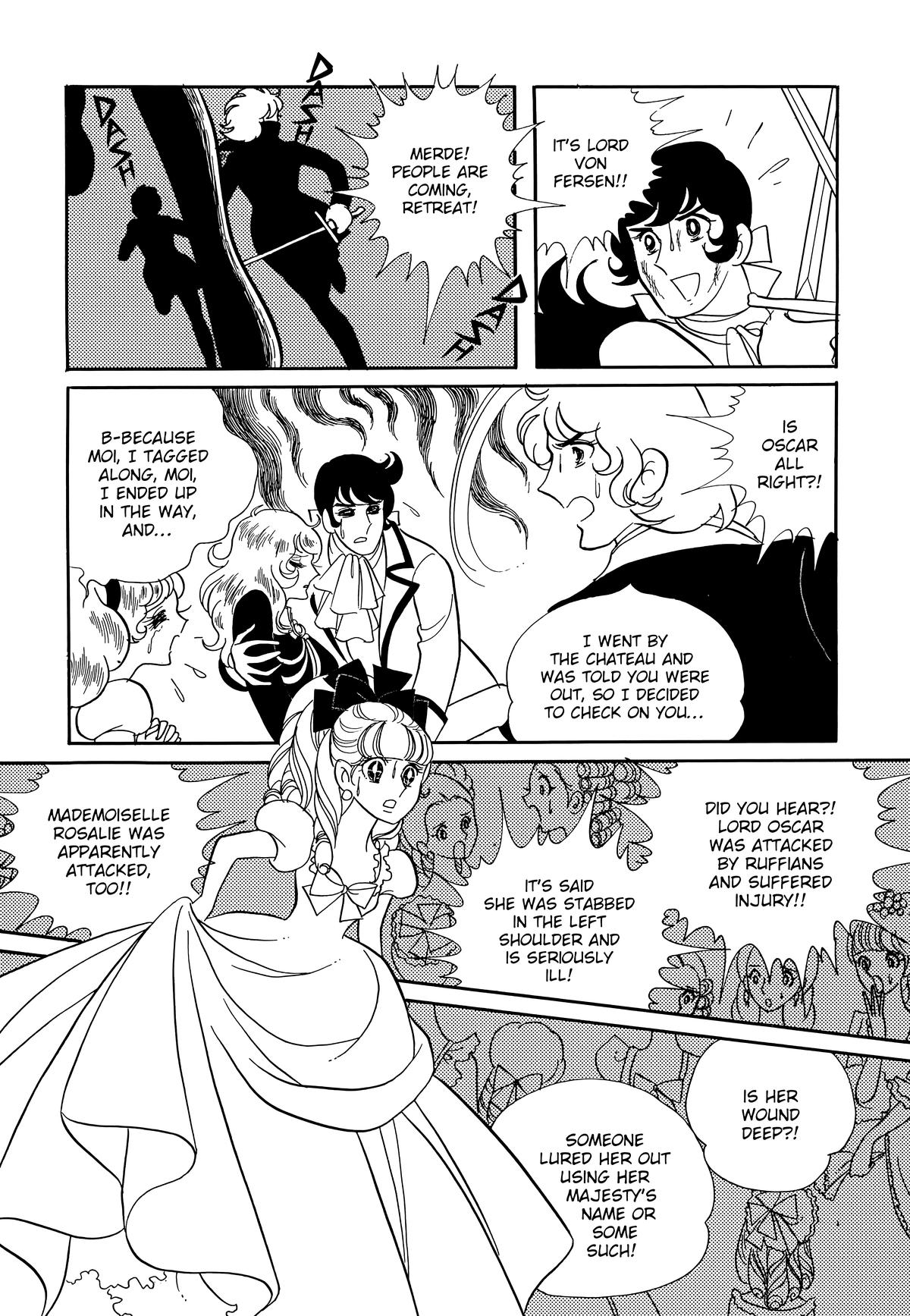 Read The Rose of Versailles EN Manga Online