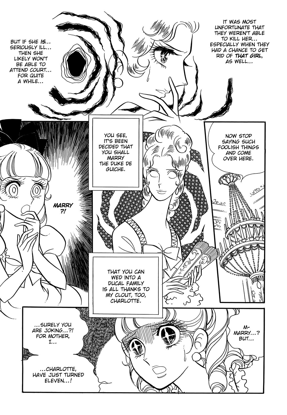 Read The Rose of Versailles EN Manga Online