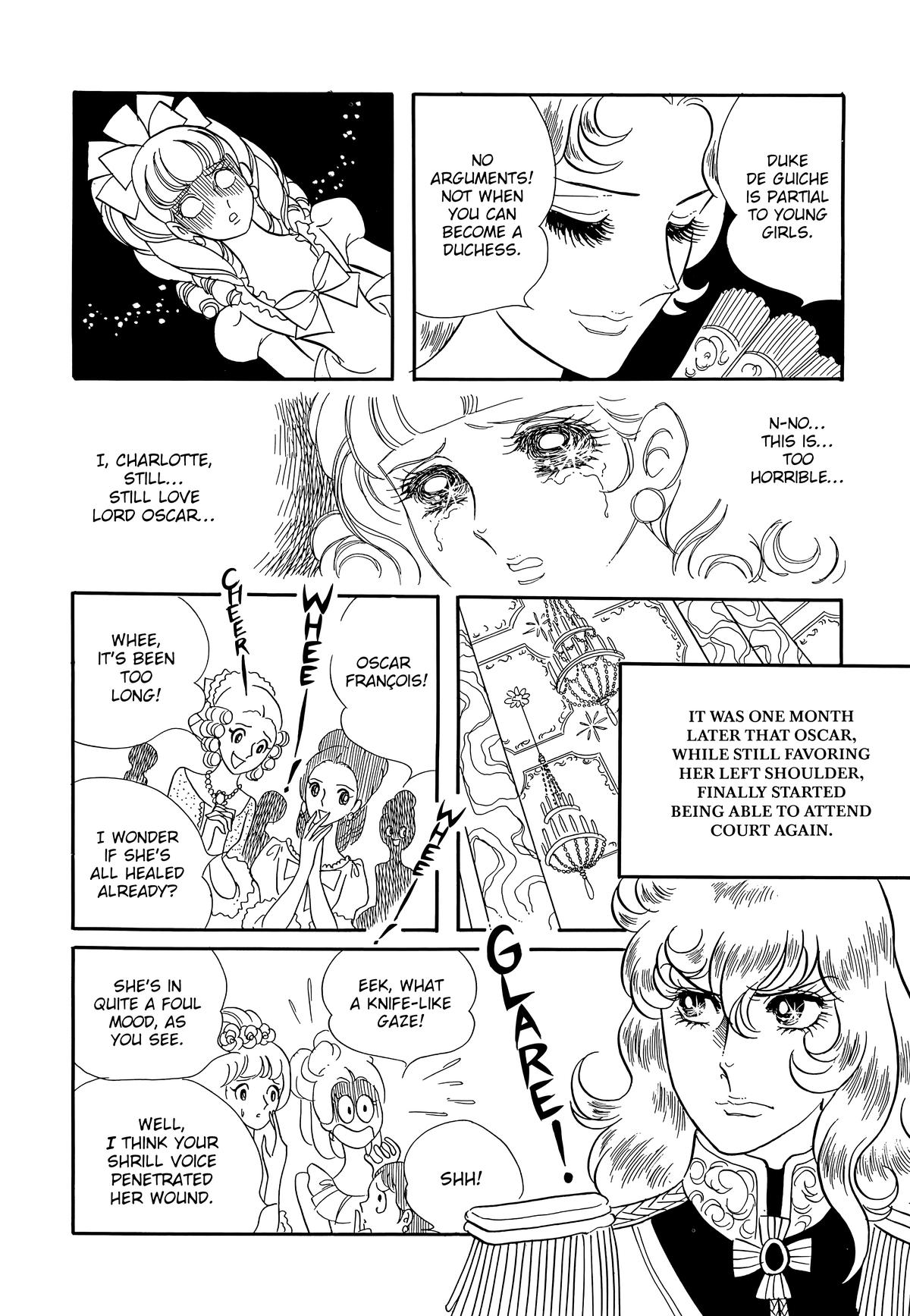 Read The Rose of Versailles EN Manga Online