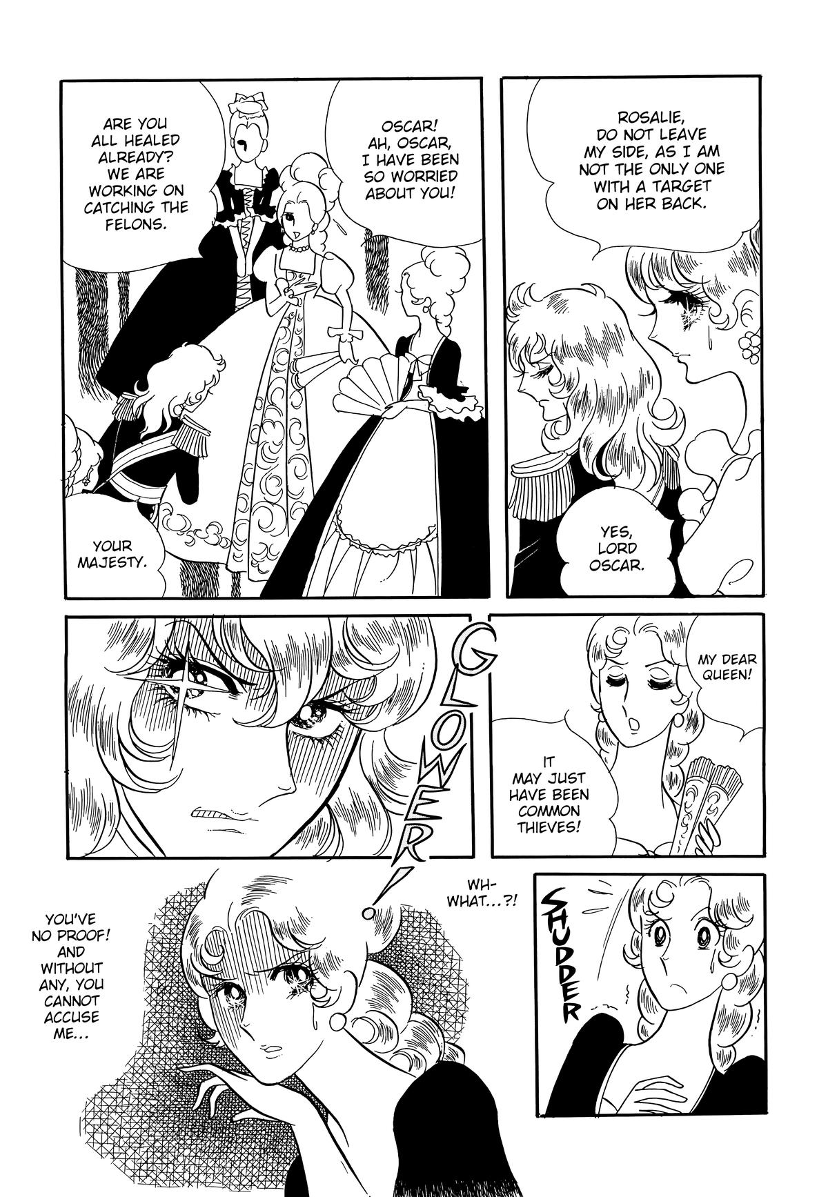 Read The Rose of Versailles EN Manga Online