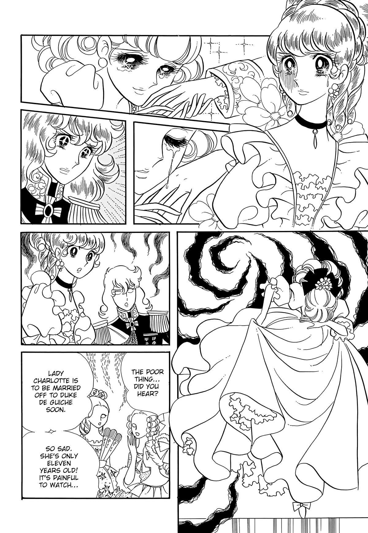 Read The Rose of Versailles EN Manga Online