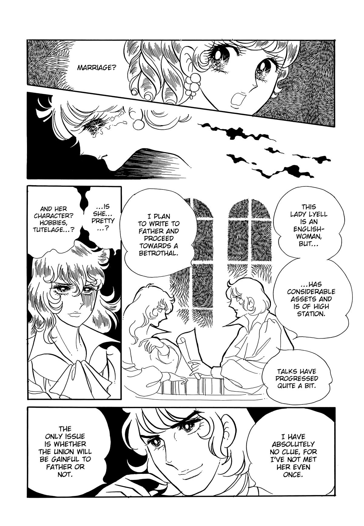 Read The Rose of Versailles EN Manga Online