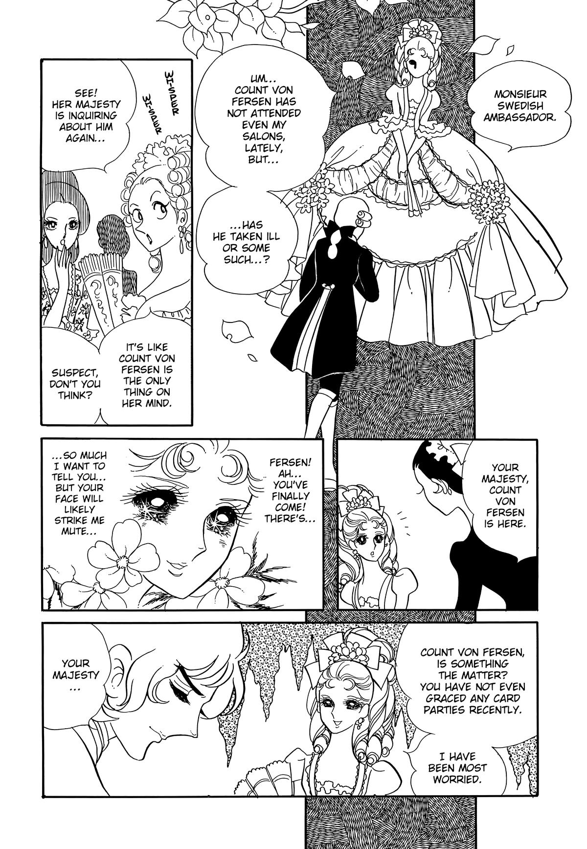 Read The Rose of Versailles EN Manga Online