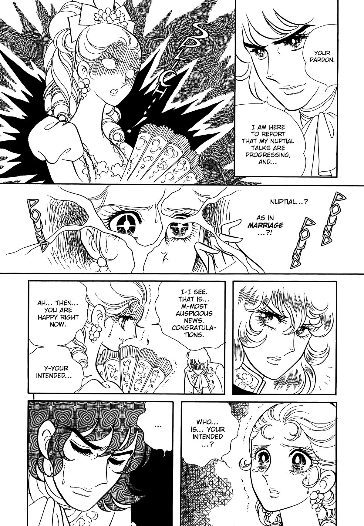 Read The Rose of Versailles EN Manga Online
