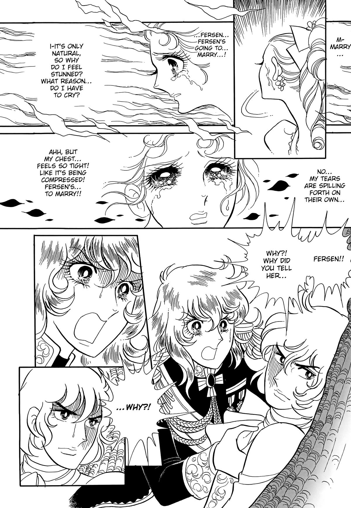 Read The Rose of Versailles EN Manga Online