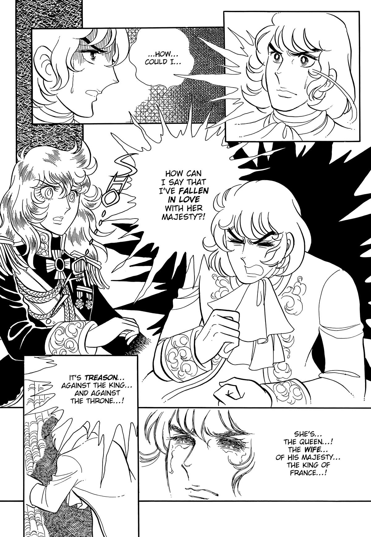 Read The Rose of Versailles EN Manga Online