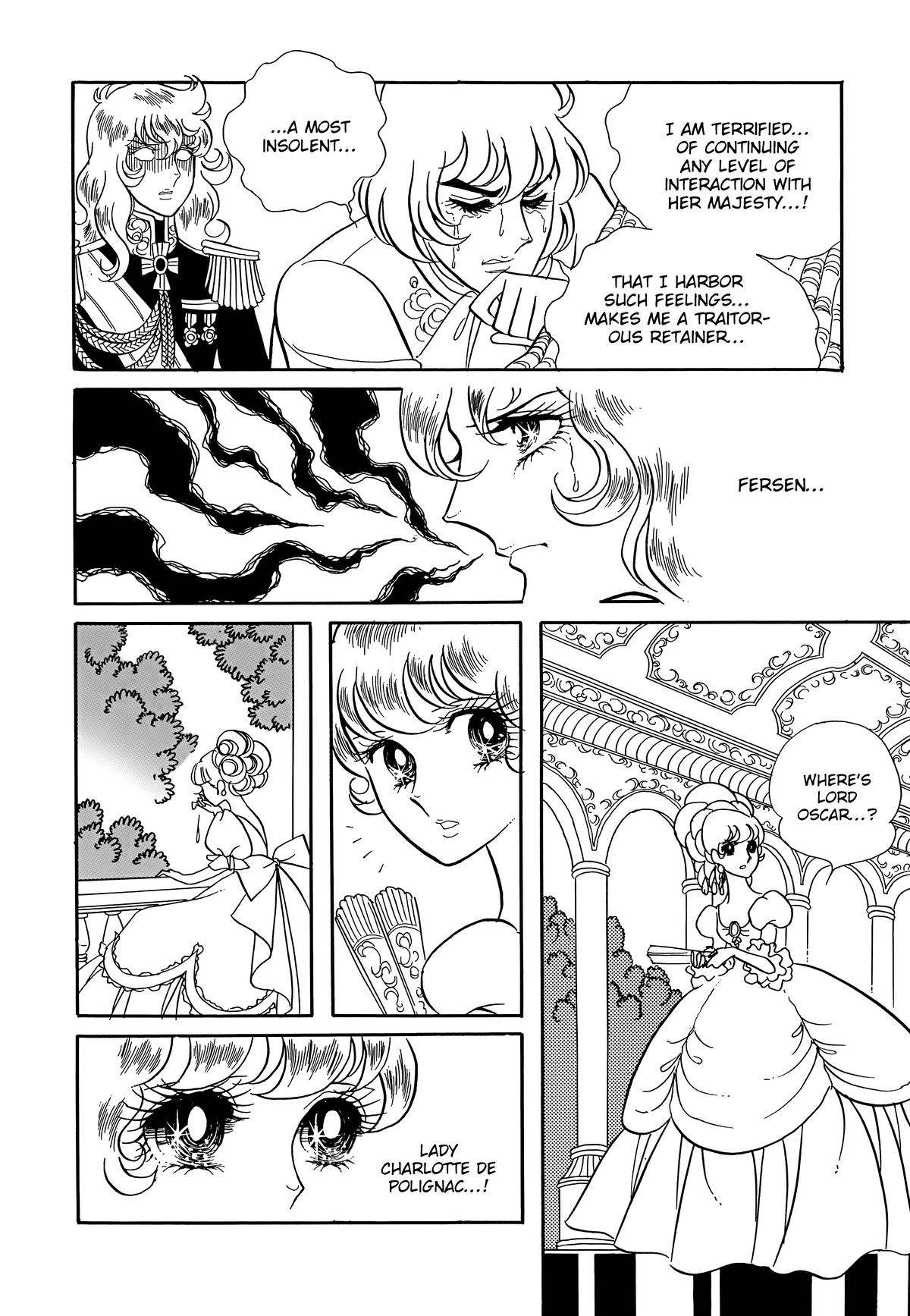 Read The Rose of Versailles EN Manga Online