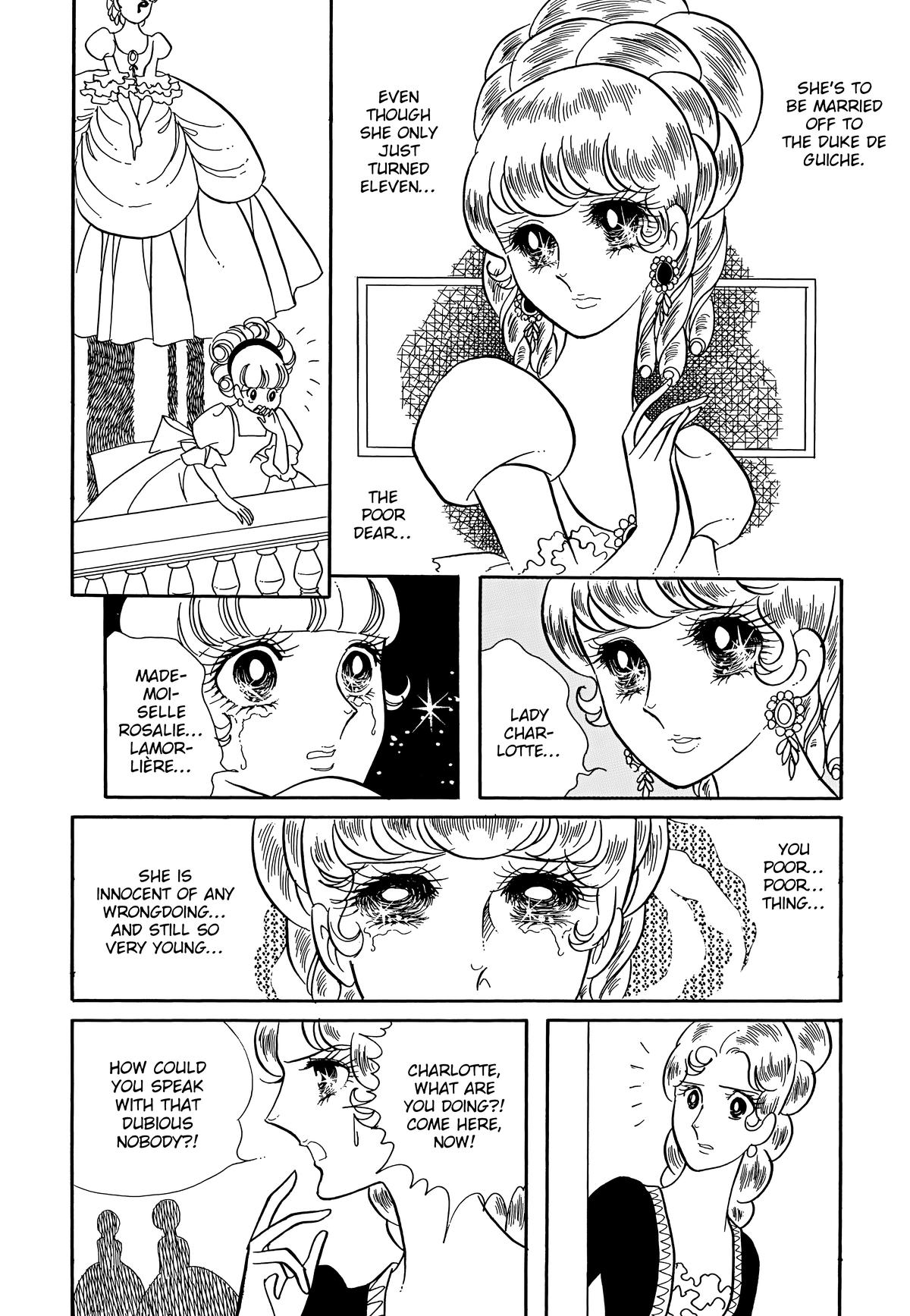 Read The Rose of Versailles EN Manga Online