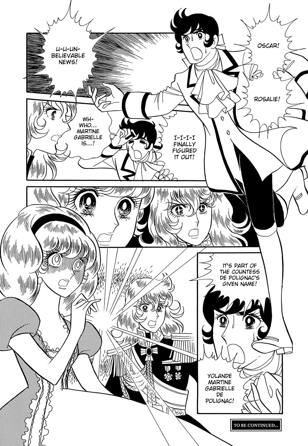Read The Rose of Versailles EN Manga Online