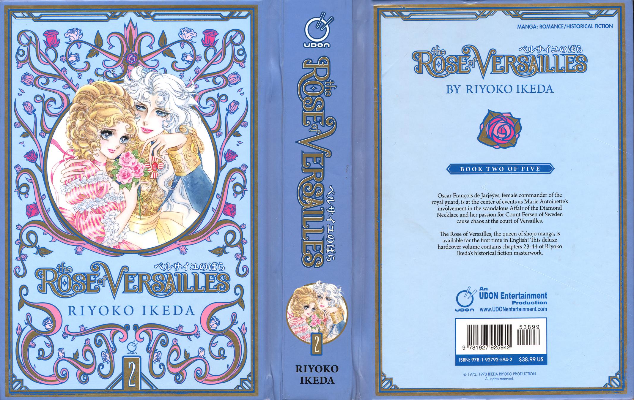 Read The Rose of Versailles EN Manga Online