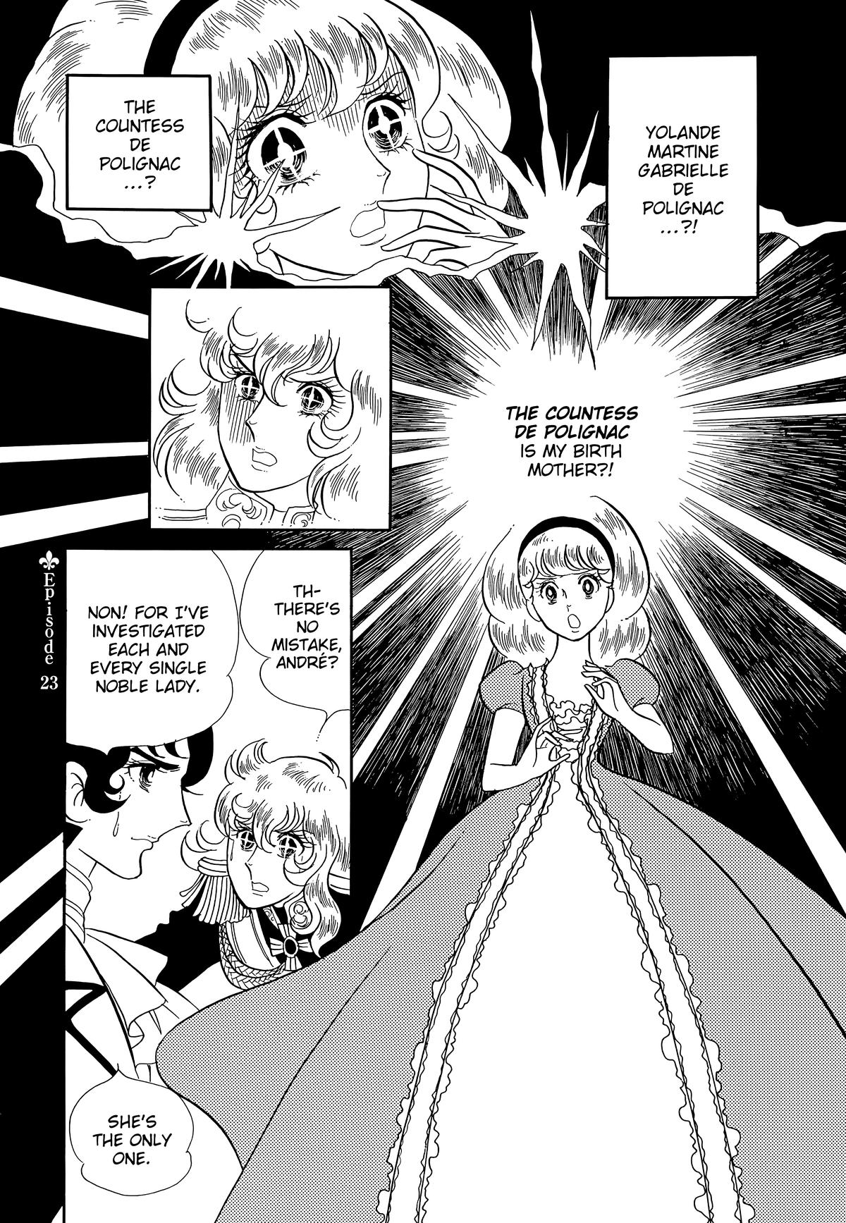 Read The Rose of Versailles EN Manga Online